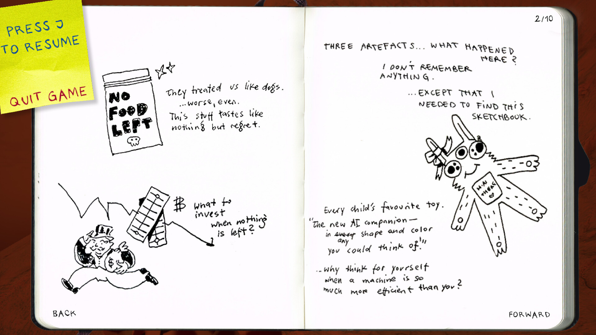 Thriving in Ruins – The End of Humanity is not the End of the World screenshot #2