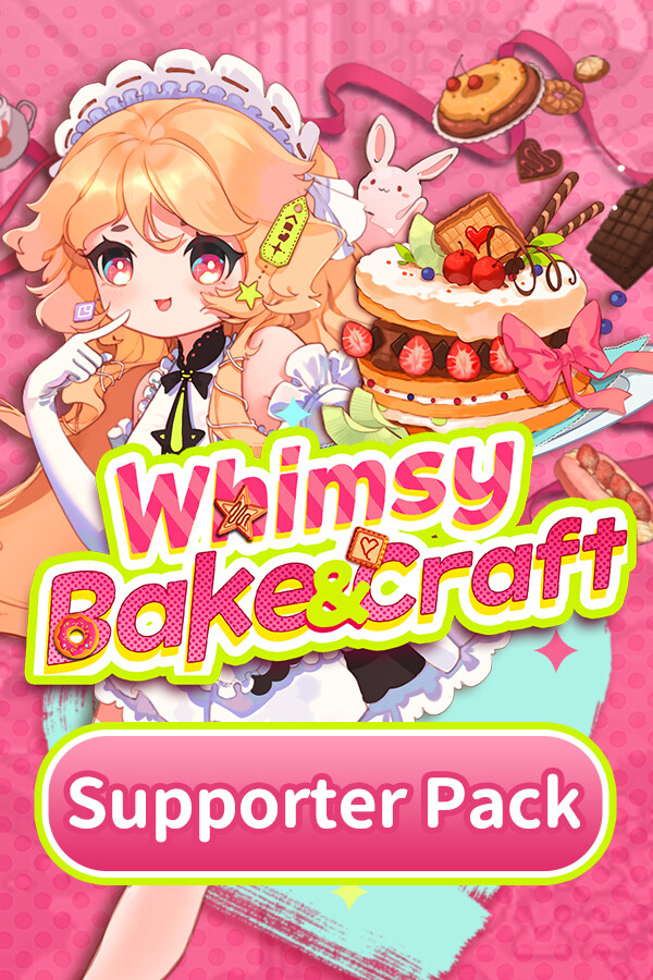 Whimsy Bake＆Craft - Supporter Pack