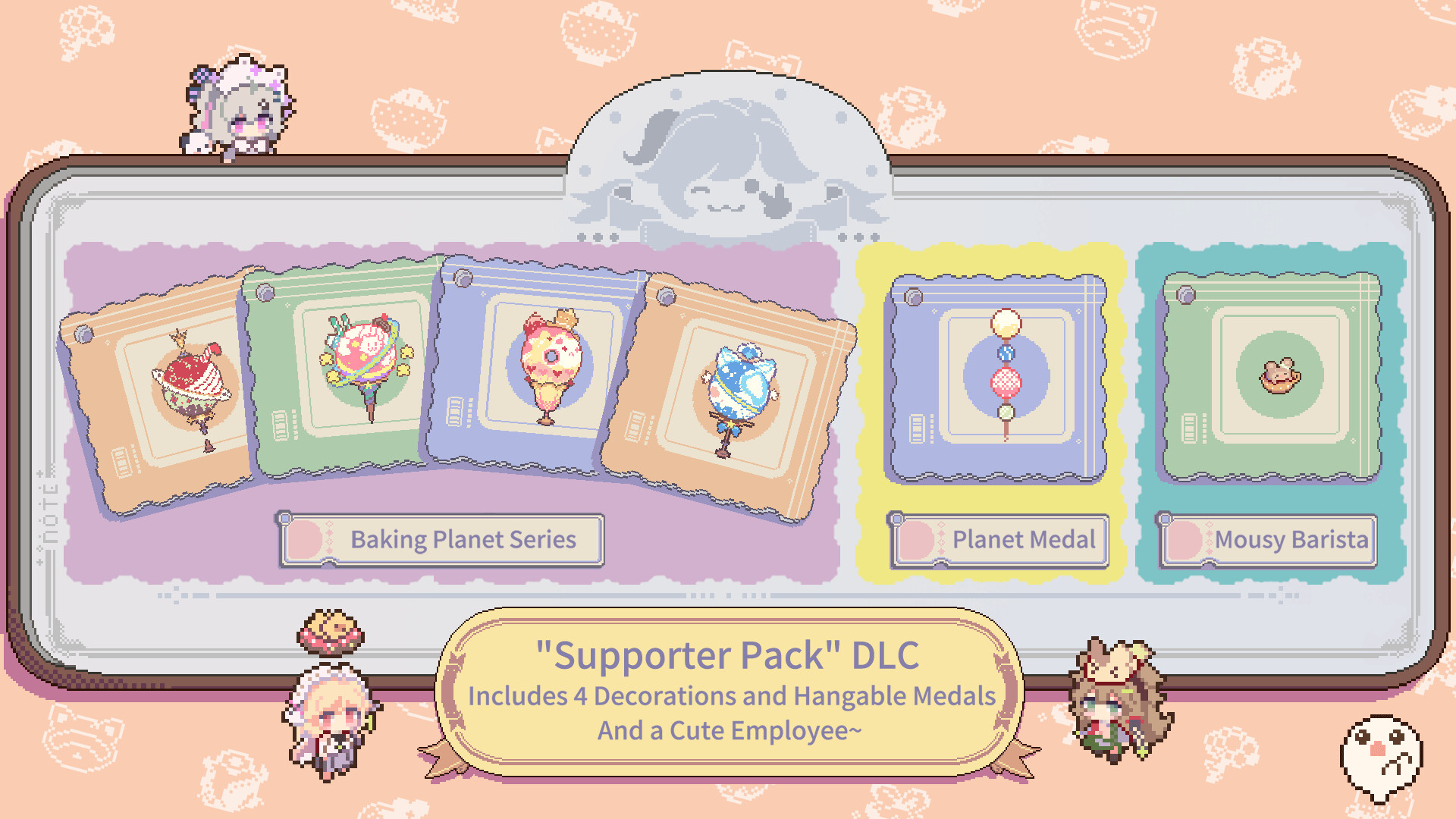 Whimsy Bake＆Craft - Supporter Pack Featured Screenshot #1