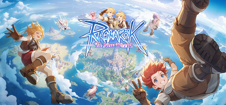 New World cover art