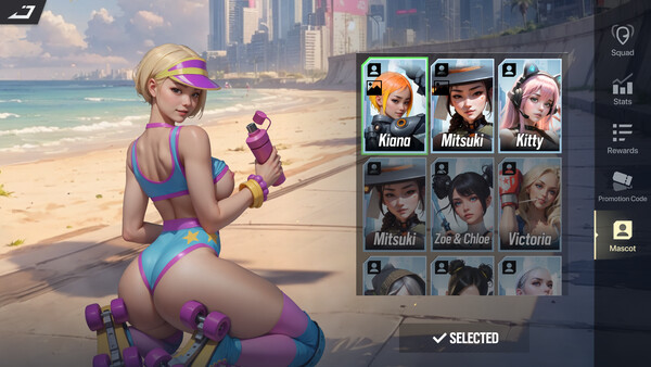 Lust Goddess — Mascot Kiana