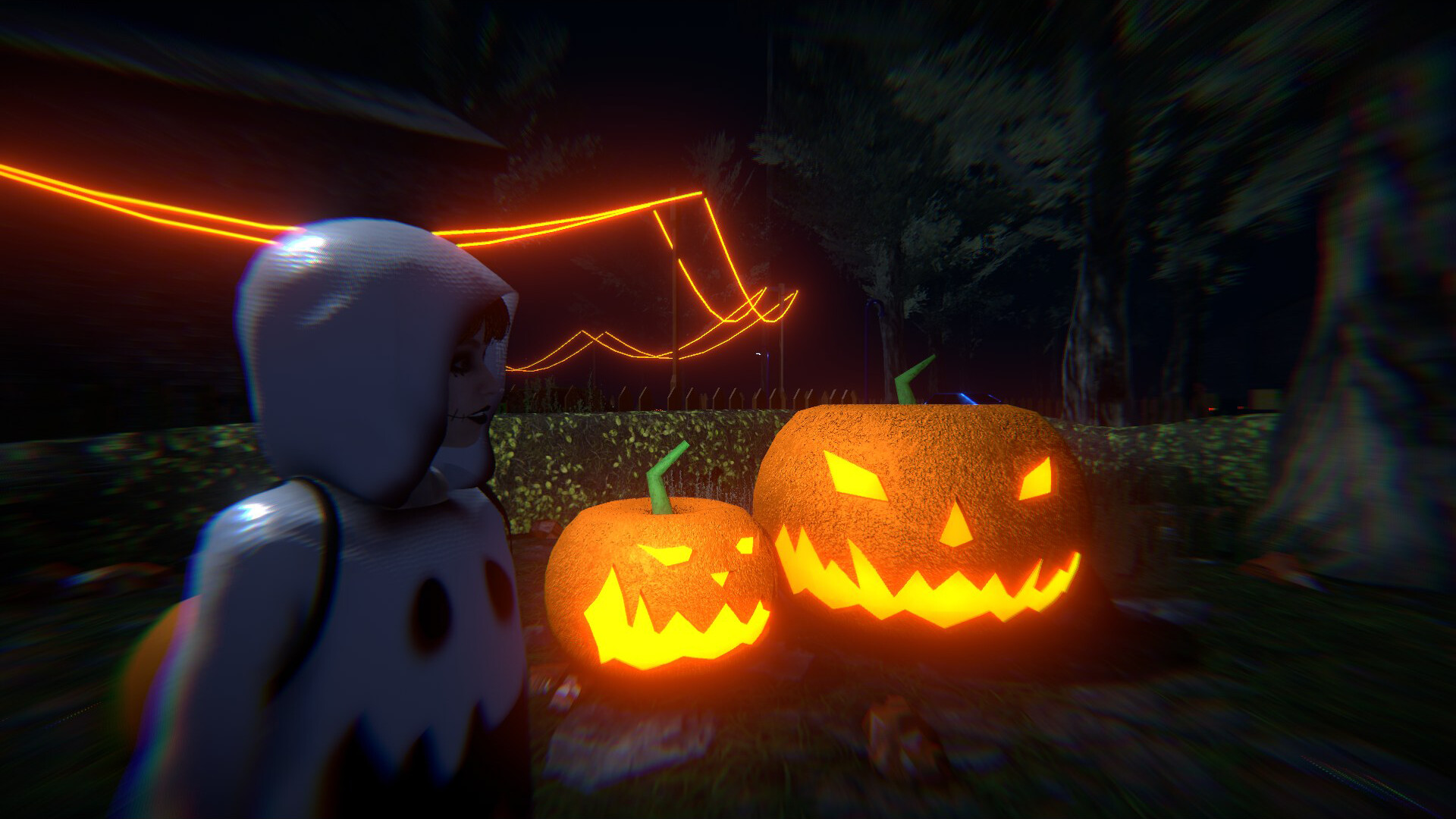 Alice In Pumpkinland screenshot #1