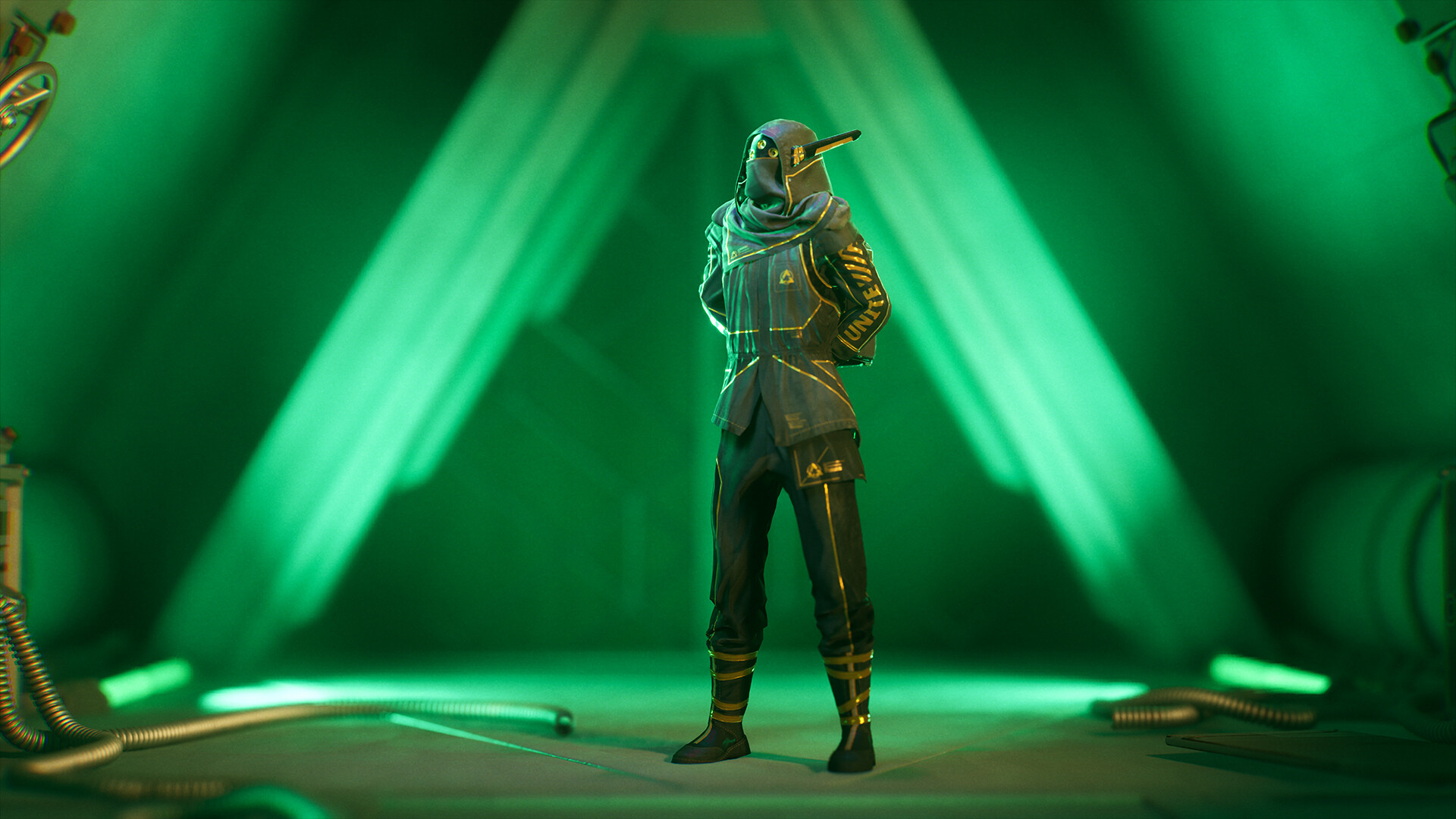 Tides of Tomorrow: Delta Agent Pack Featured Screenshot #1