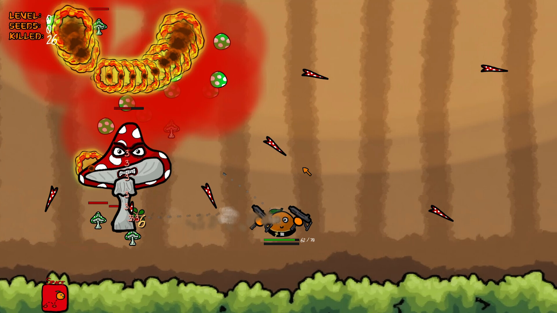 Orangino screenshot #4