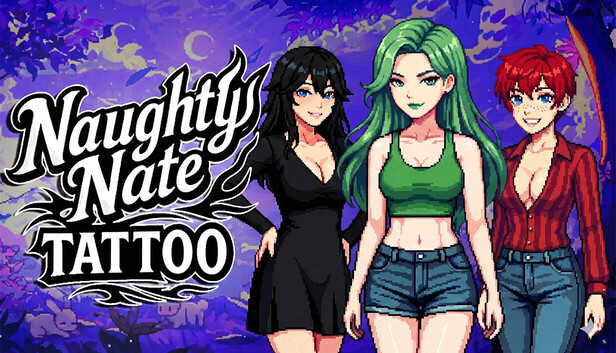 Naughty Nate : Tattoo