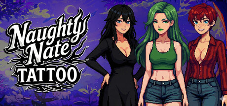 Naughty Nate : Tattoo header art
