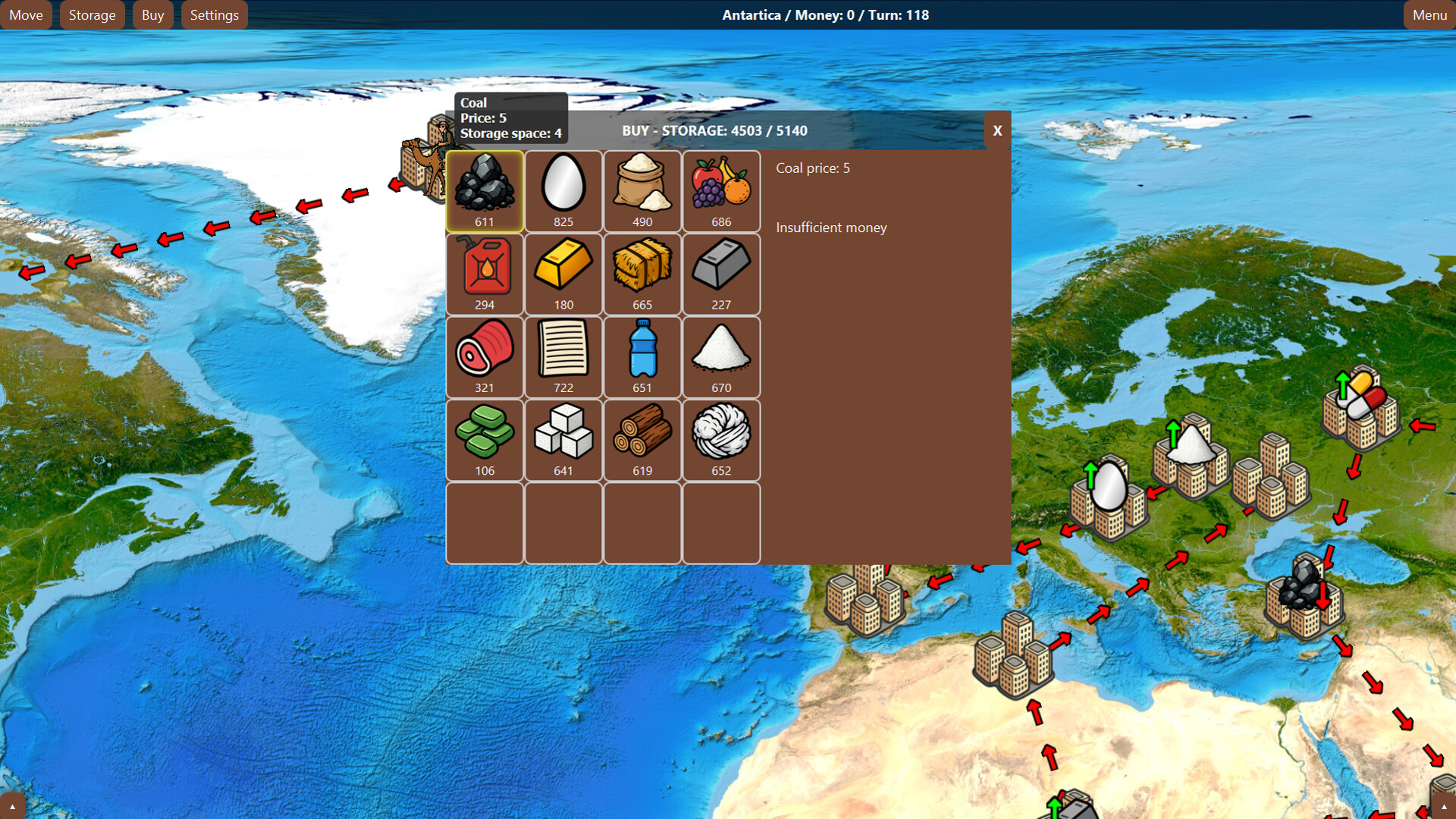 Trader Traveler screenshot #4