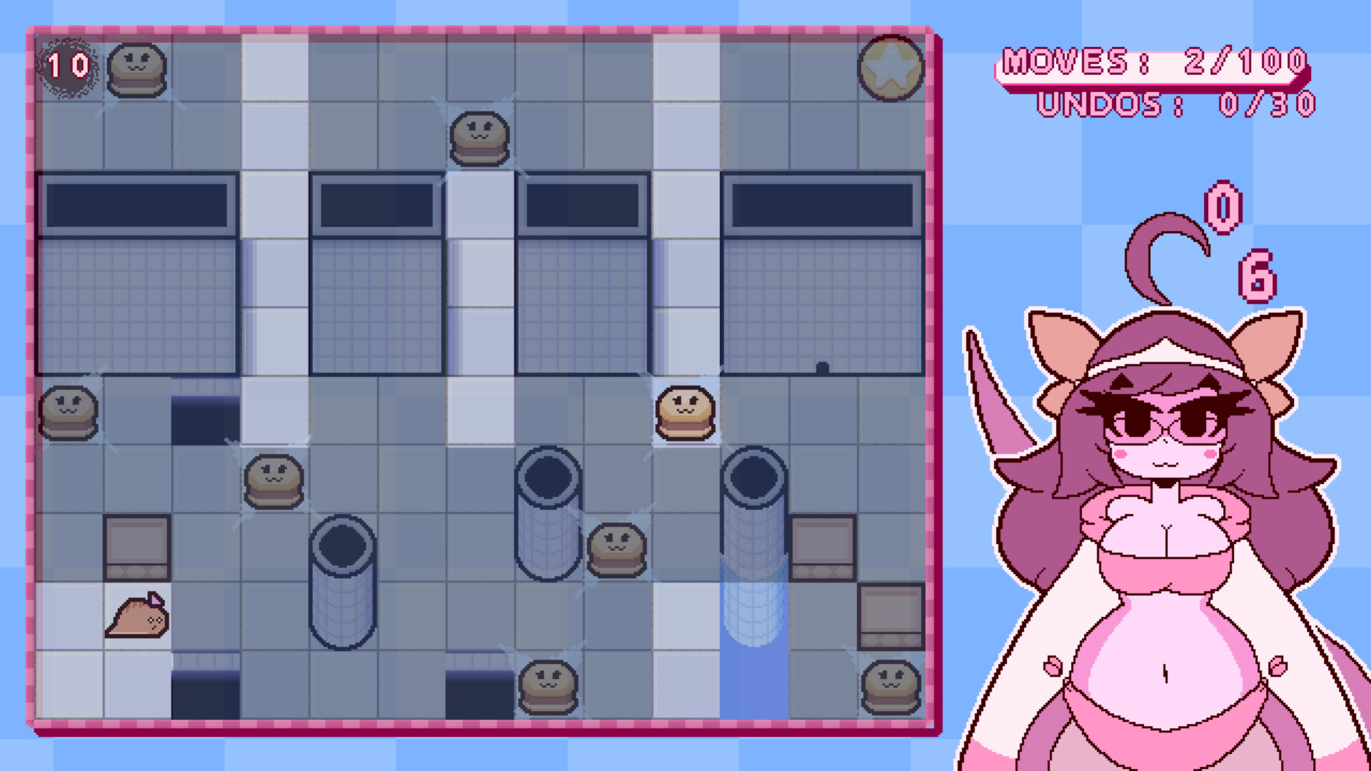 Giant Snake Girl wants The Burger! screenshot #4