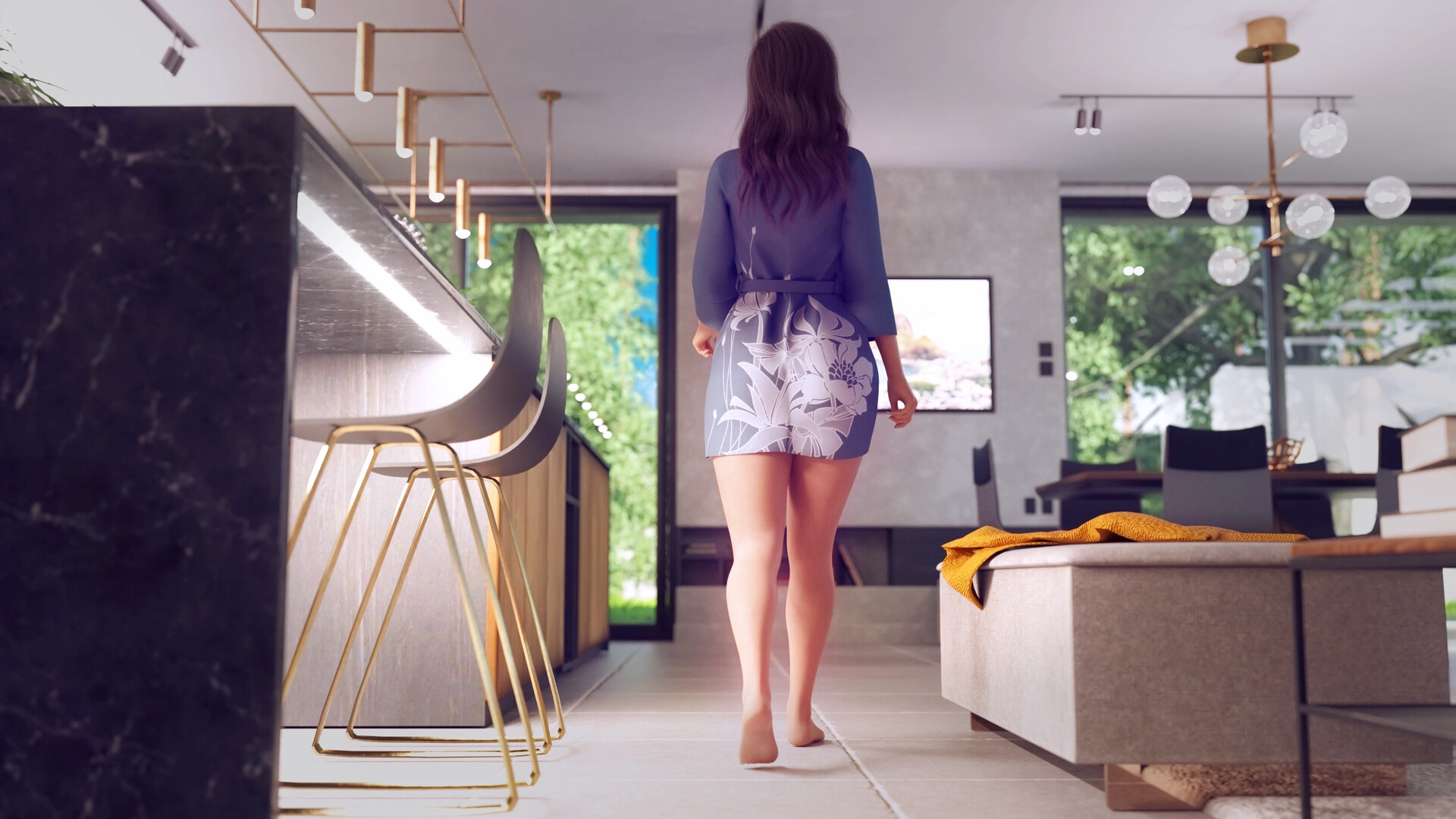 Behind Closed Doors screenshot #1