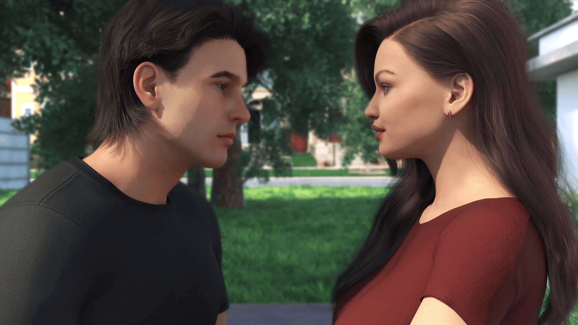 Behind Closed Doors screenshot