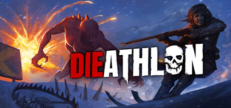 DIEATHLON:デスレース(アクション・レース、開発: Long Void Games)のヘッダー画像