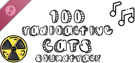 100 Radioactive Cats Soundtrack banner image