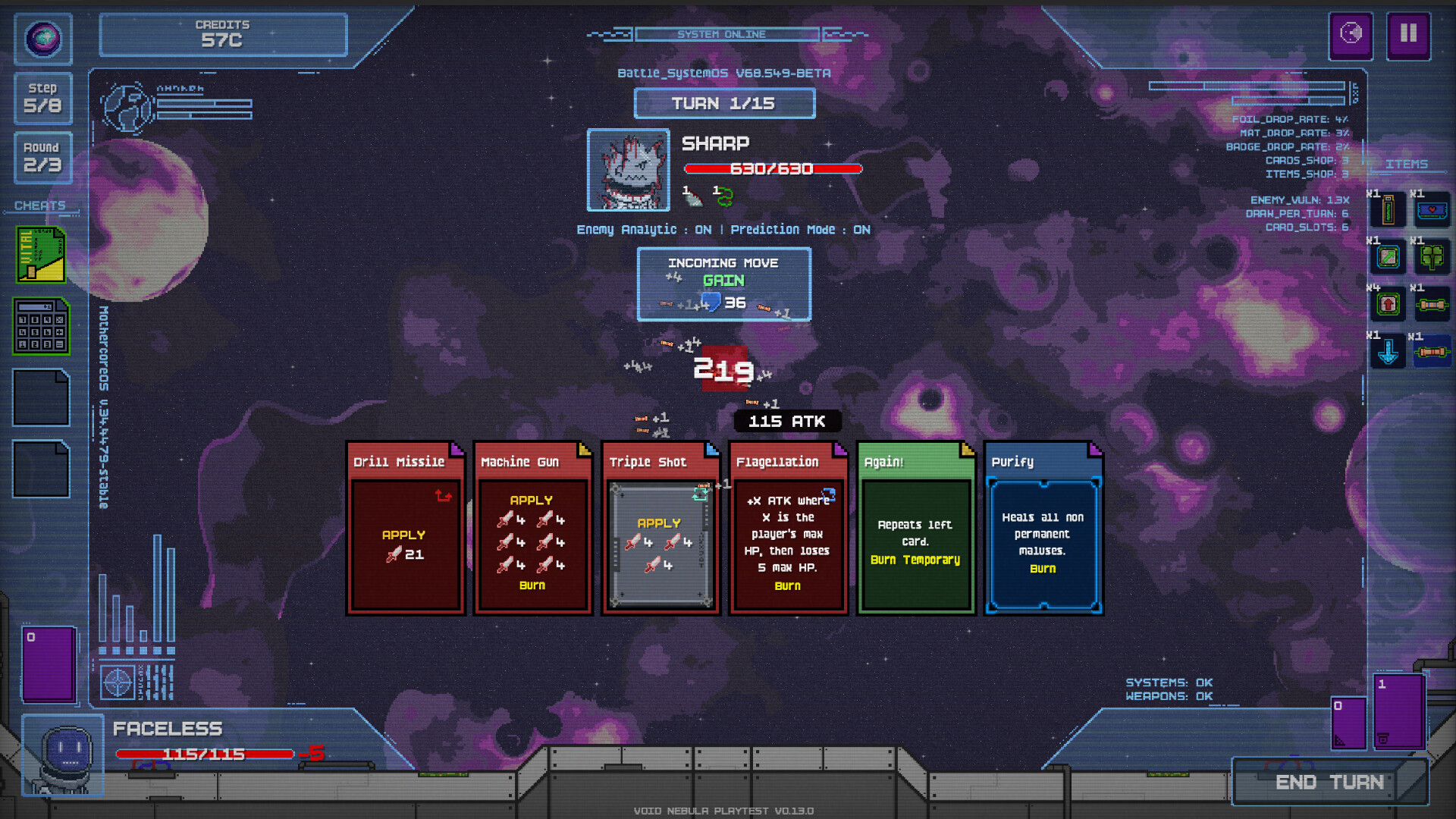 Void Nebula screenshot #2