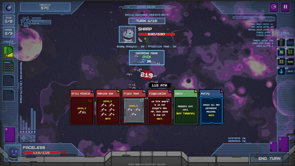 Screenshot 2 of Void Nebula - additional gameplay view