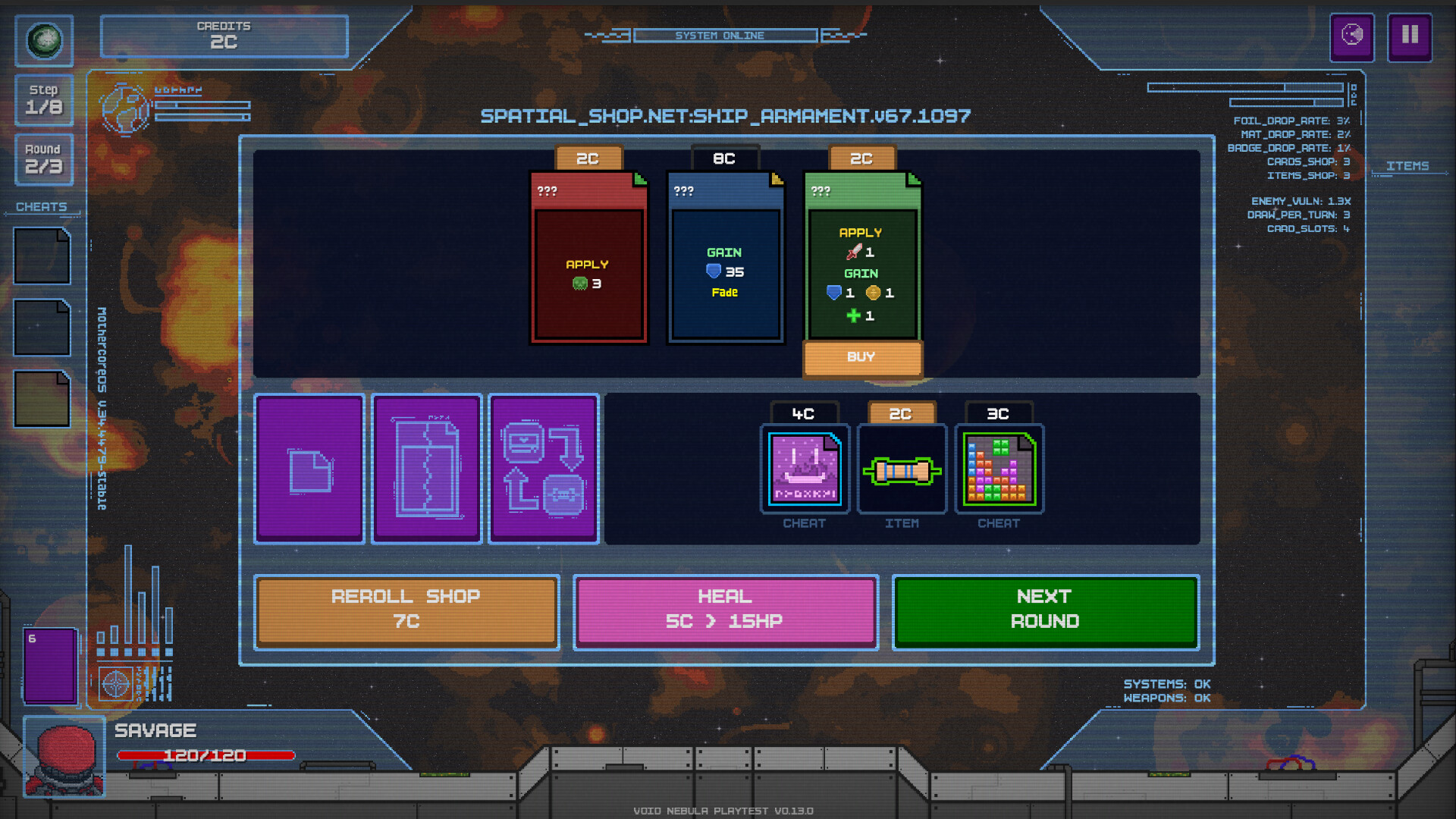 Void Nebula screenshot #4