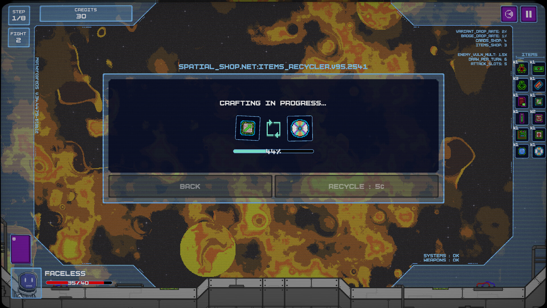 Void Nebula screenshot #5