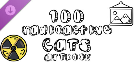 100 Radioactive Cats - Artbook banner image
