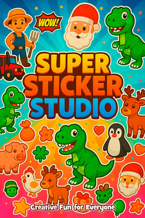 Super Sticker Studio - Creative Fun for Everyone cover art