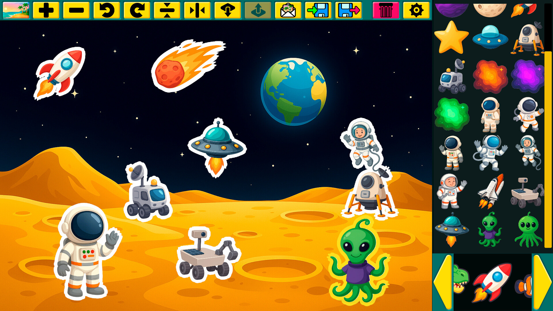 Super Sticker Studio - Creative Fun for Everyone screenshot #6