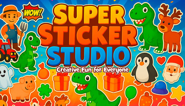 Super Sticker Studio - Creative Fun for Everyone