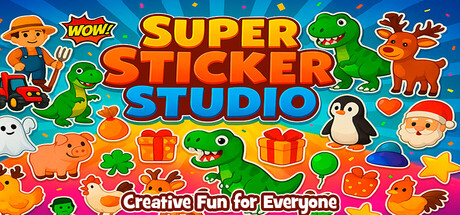 Super Sticker Studio - Creative Fun for Everyone