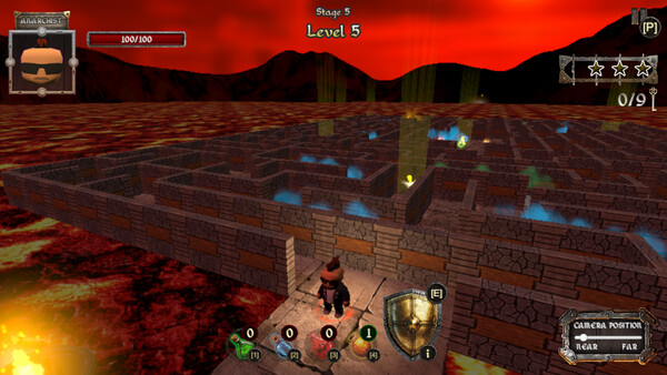 The Last Endure: Dungeon Escape game for Linux 1