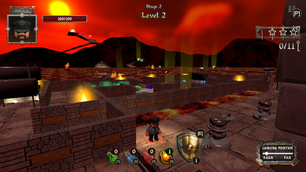 The Last Endure: Dungeon Escape gameplay screenshot