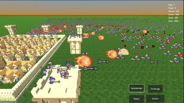 Screenshot of Tisuland gameplay showing in-action mechanics
