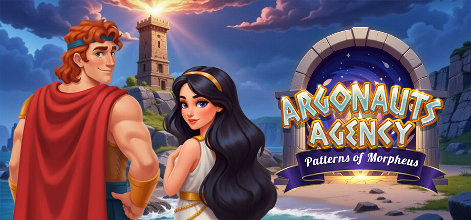 Argonauts Agency: Patterns of Morpheus cover art