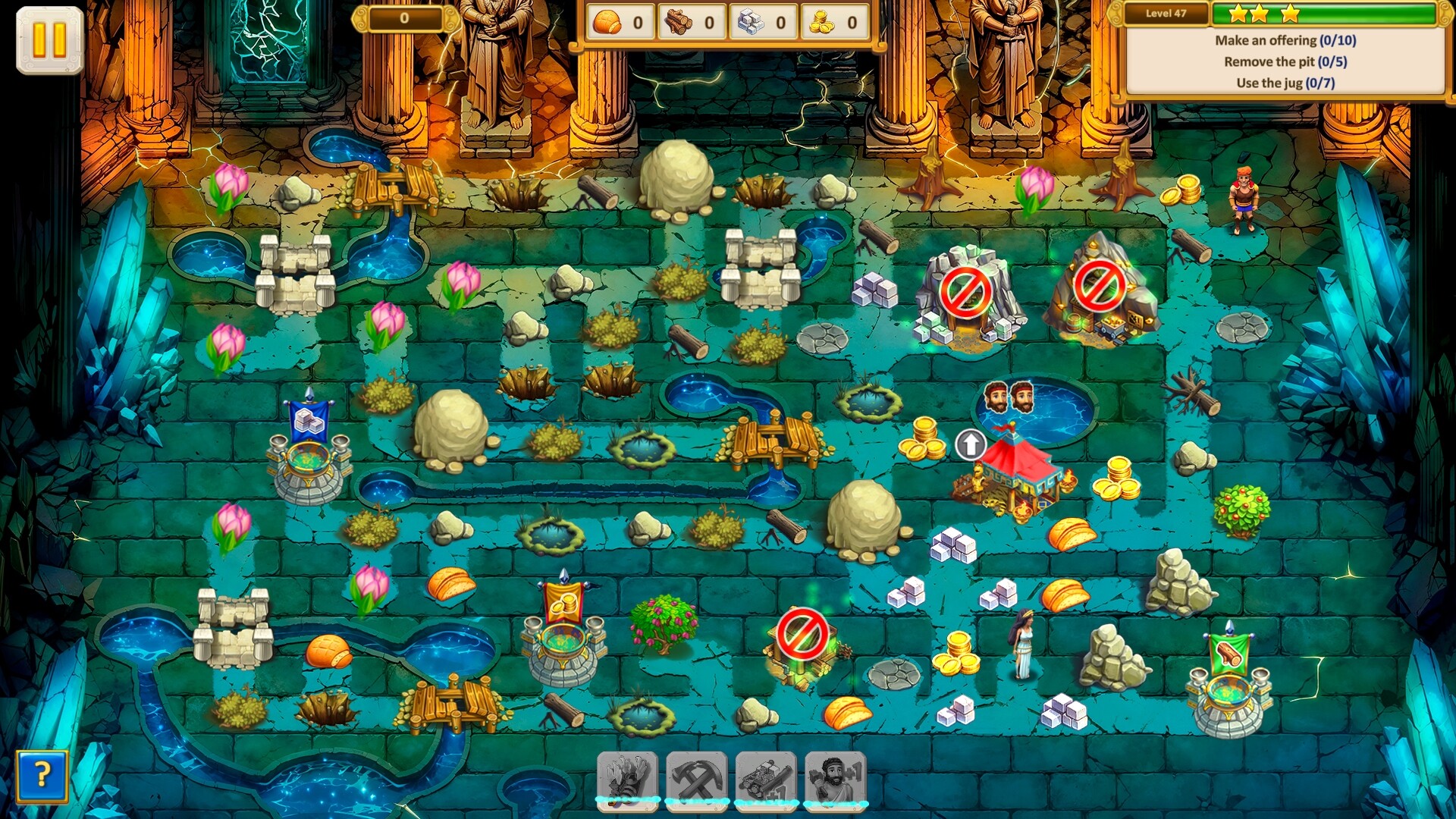 Argonauts Agency:  Patterns of Morpheus screenshot #4