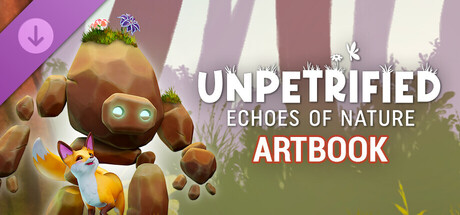Unpetrified: Echoes of Nature - Digital Artbook banner image