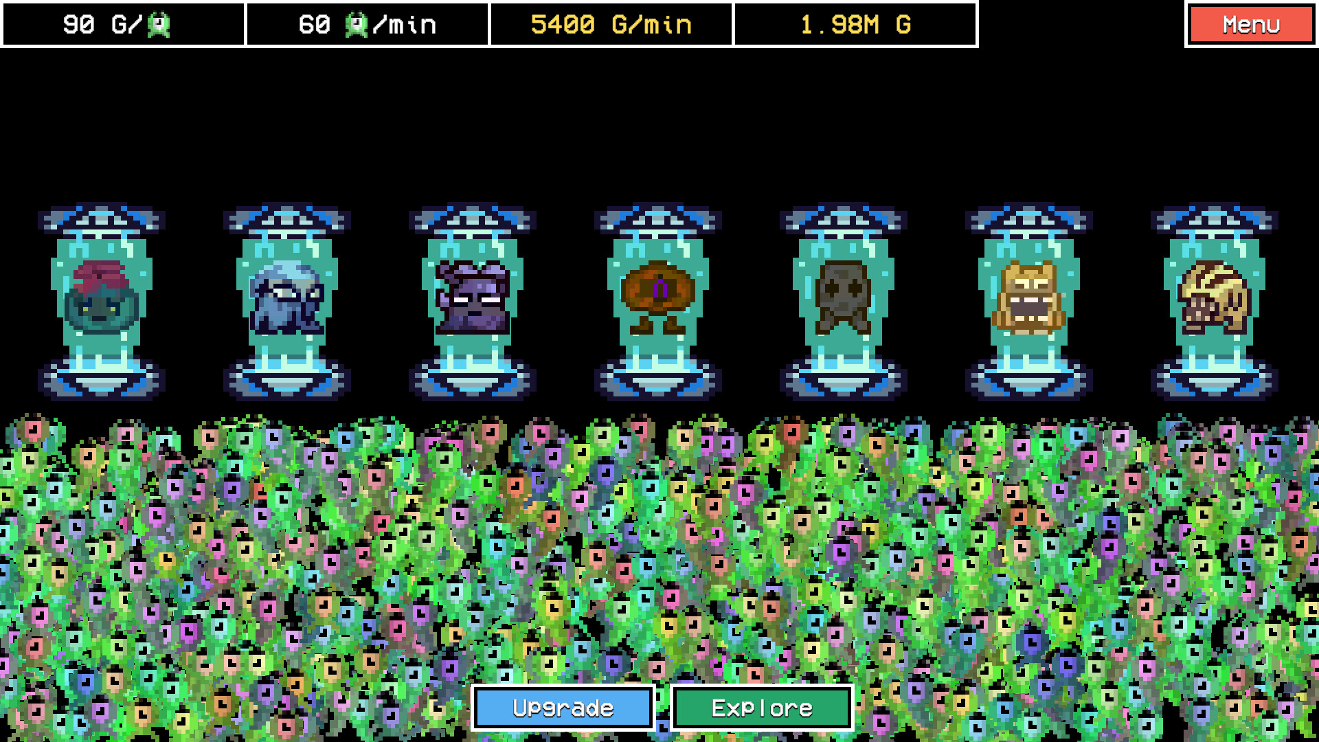 Beam It Up! screenshot #2