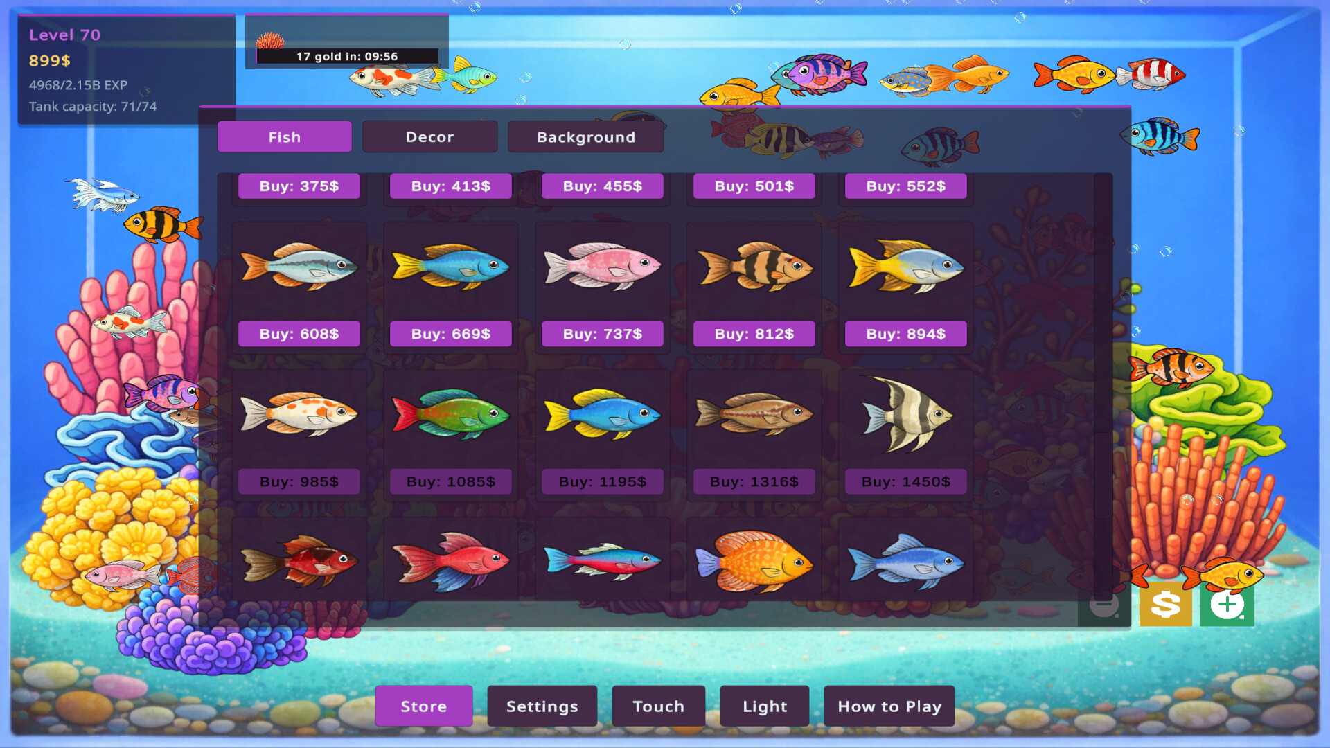 ARC Aquarium screenshot #3