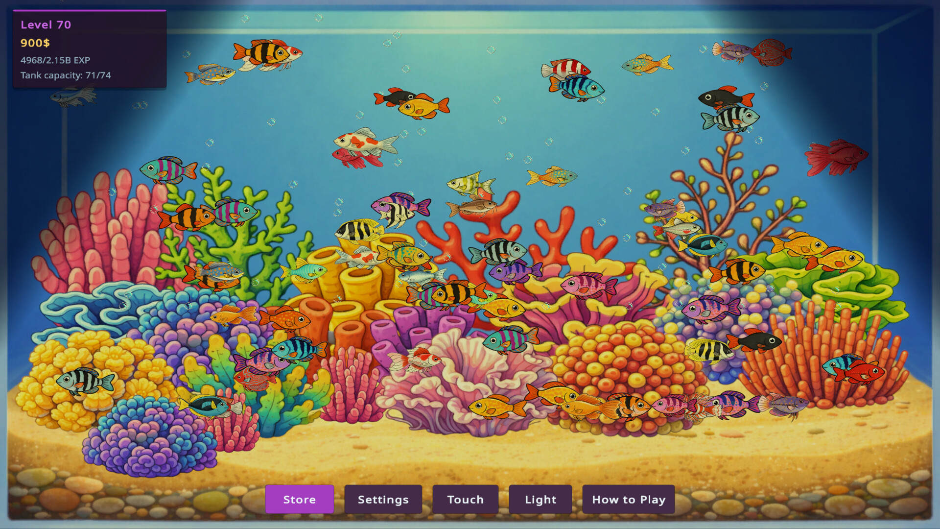 ARC Aquarium screenshot #2