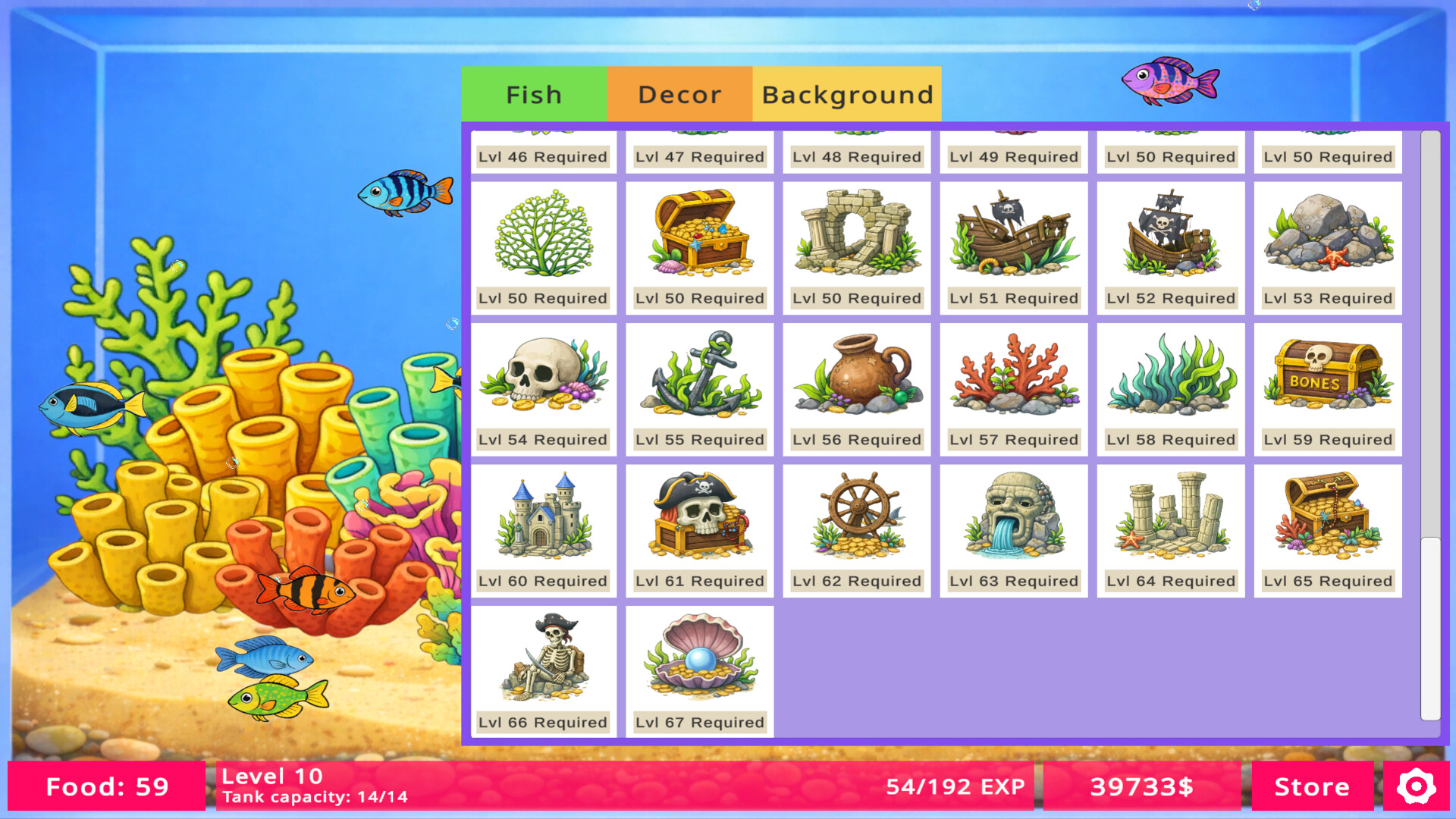 ARC Aquarium screenshot screenshot 3
