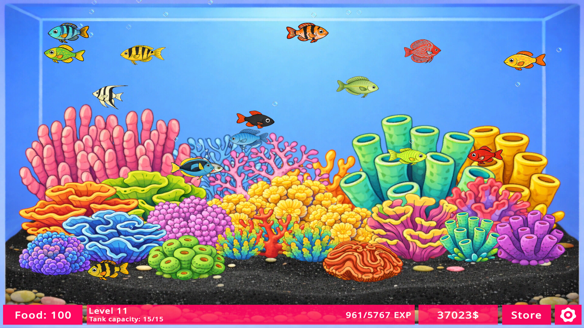 ARC Aquarium screenshot screenshot 1