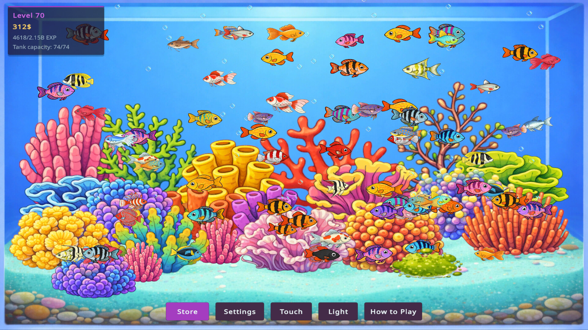 ARC Aquarium screenshot #1