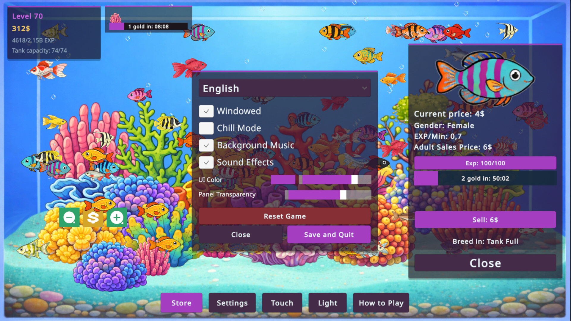 ARC Aquarium screenshot 6