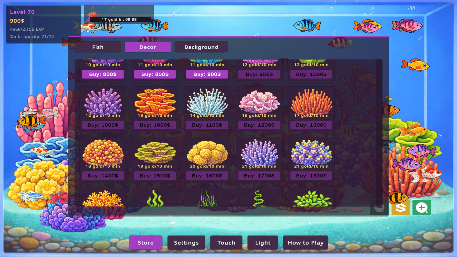 ARC Aquarium screenshot #4