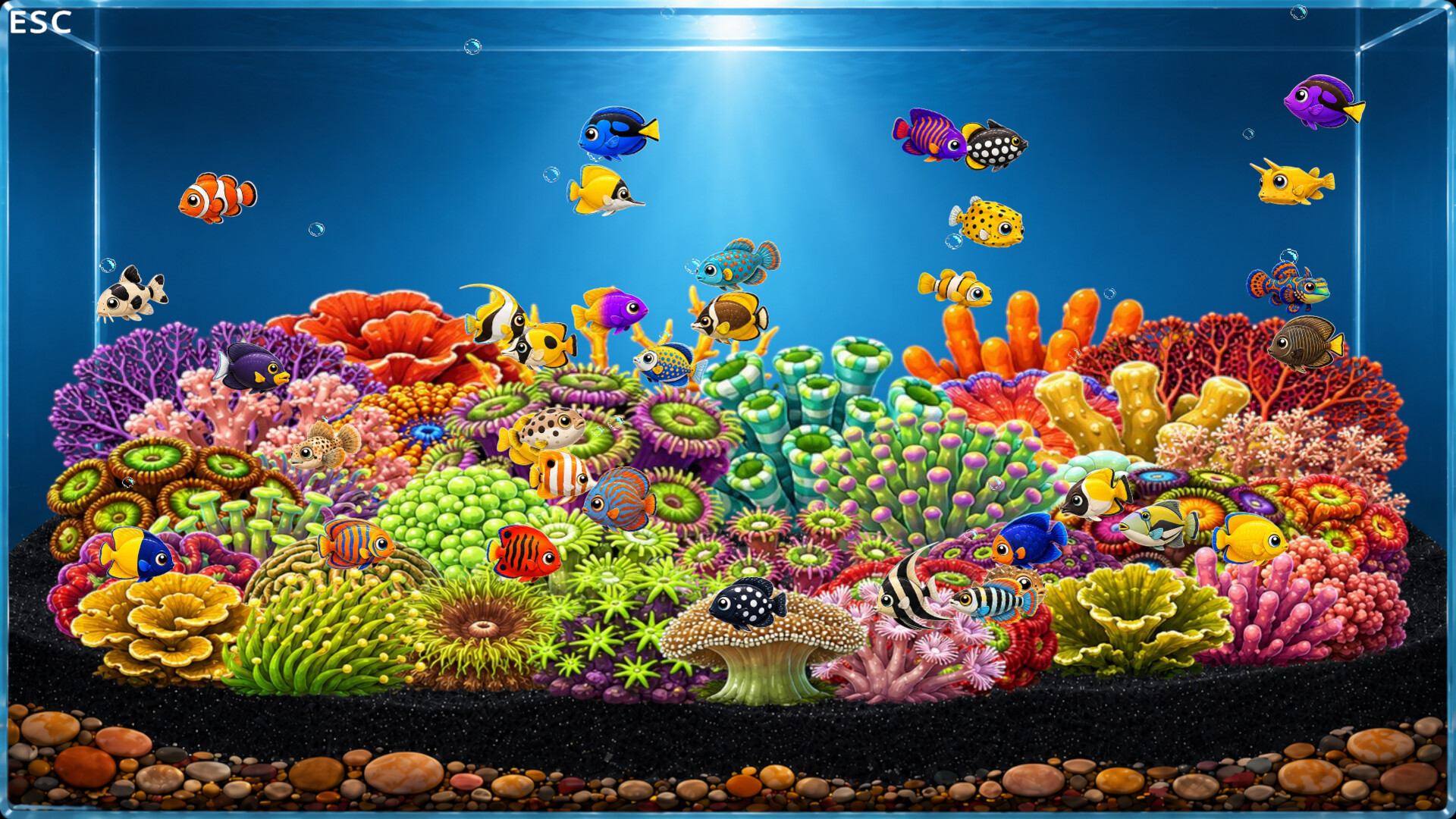 ARC Aquarium screenshot 1