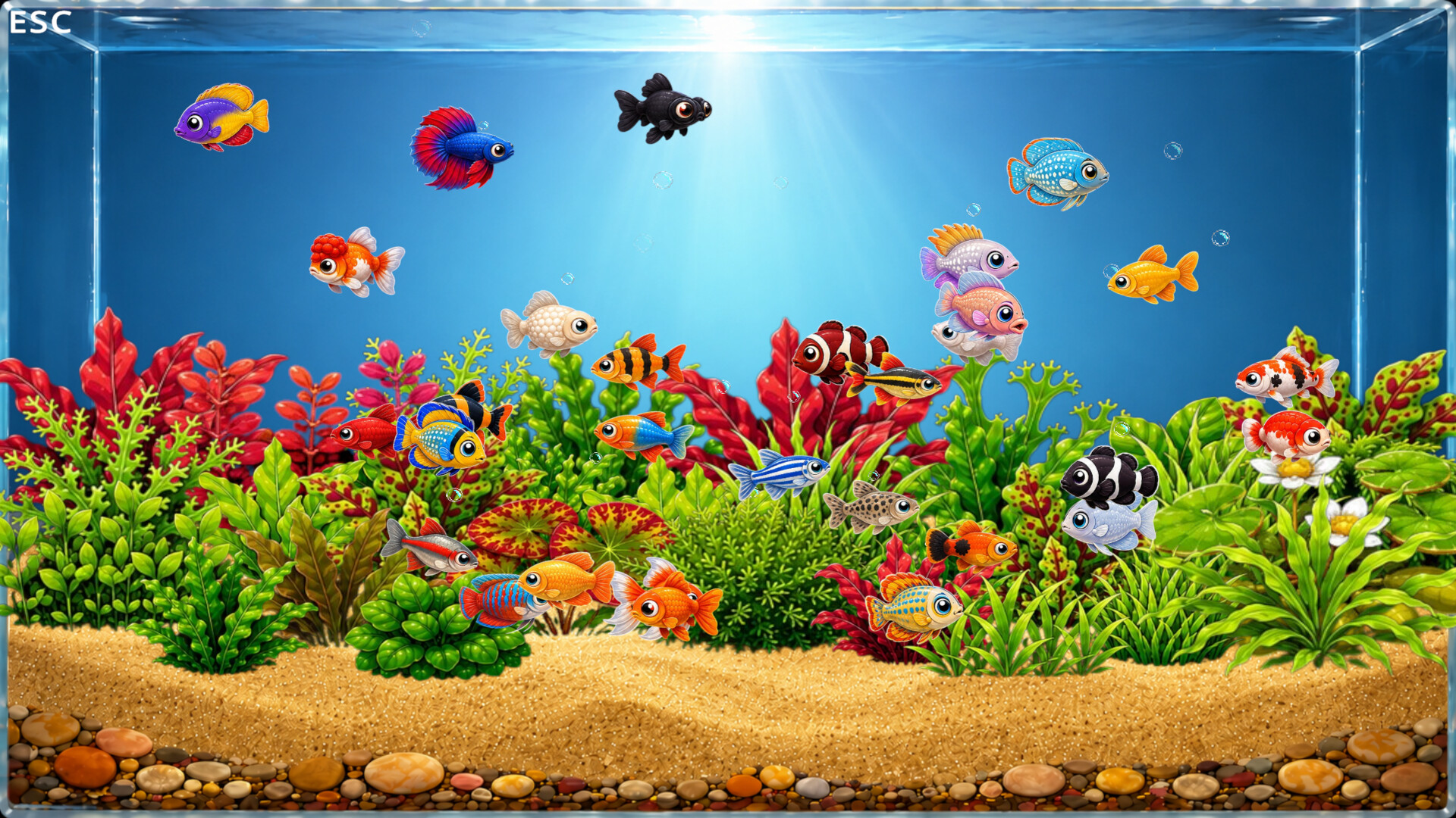 ARC Aquarium screenshot 2