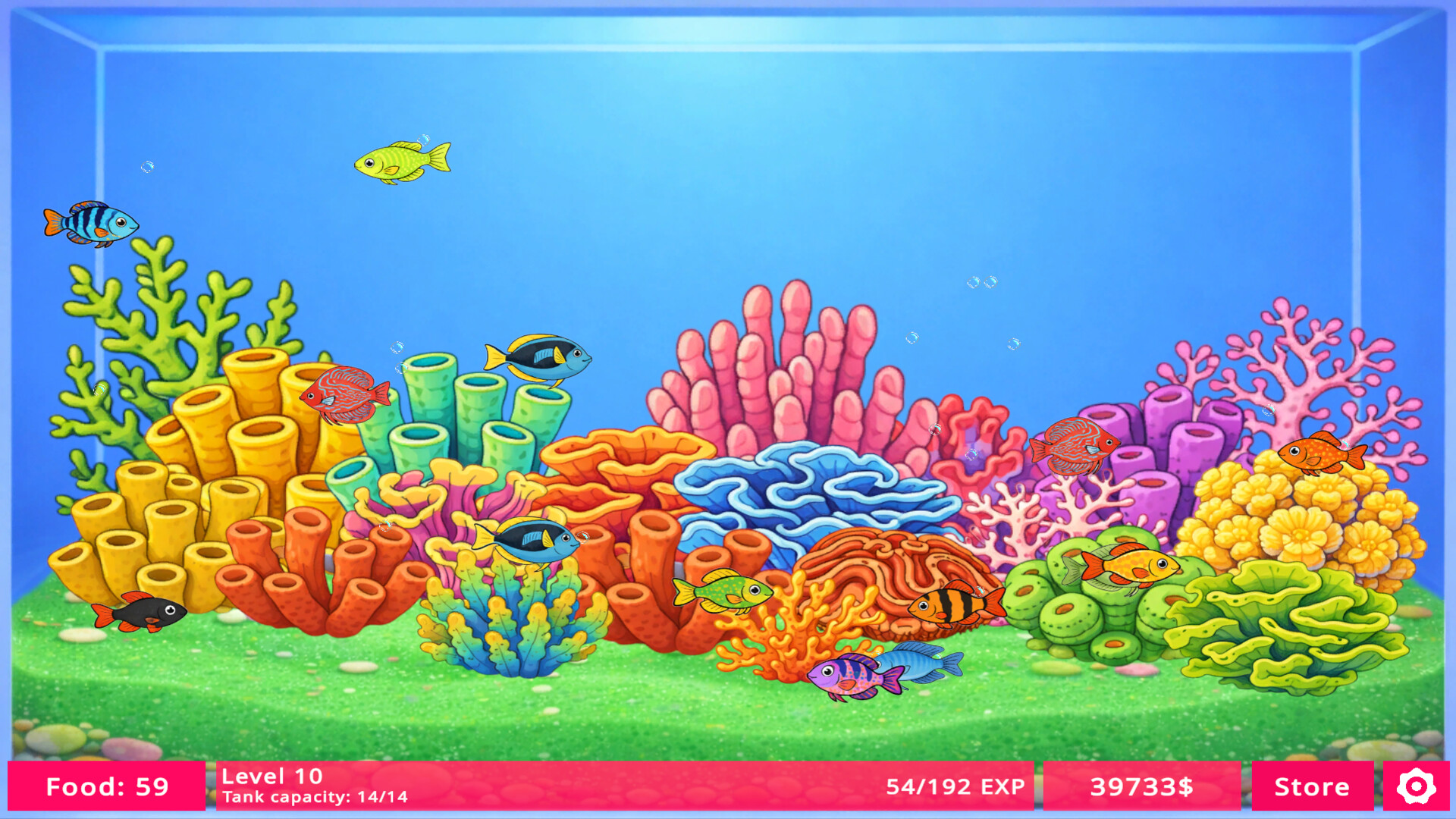 ARC Aquarium screenshot screenshot 5