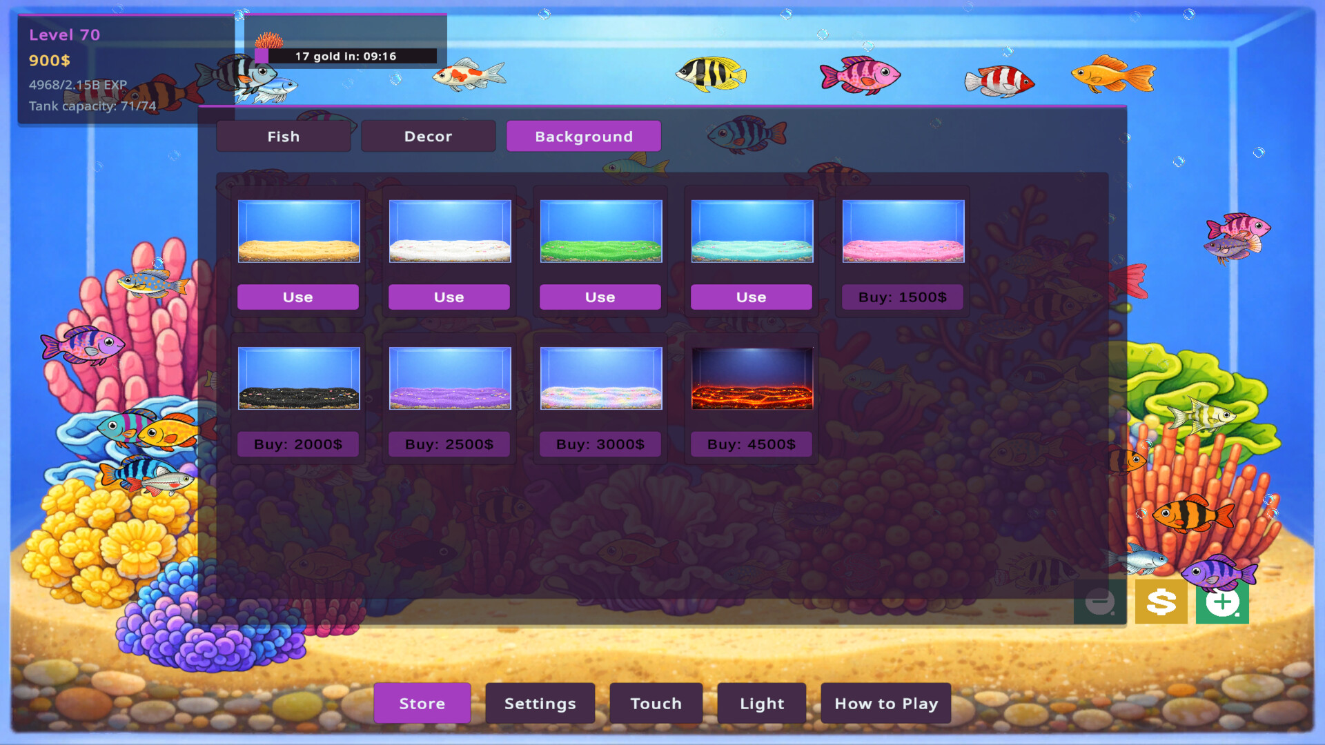 ARC Aquarium screenshot 5