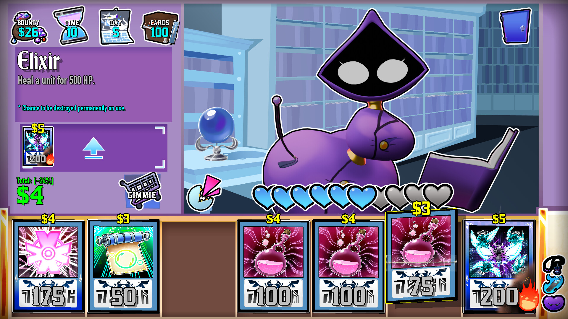 Cardaver screenshot #2