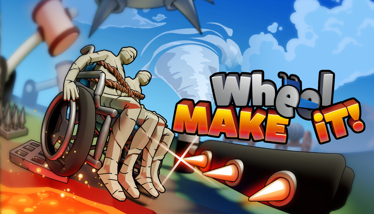 Wheel Make It cover art