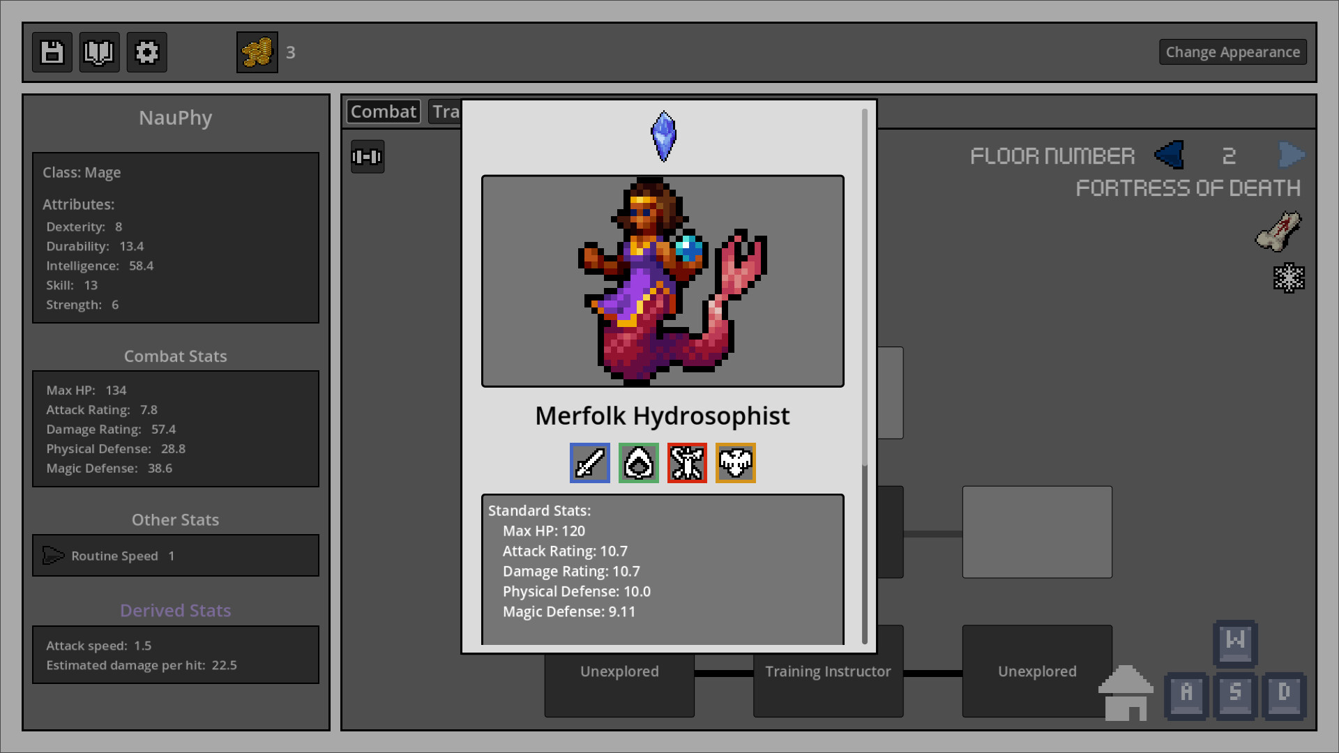 Incremental Dungeon screenshot #5