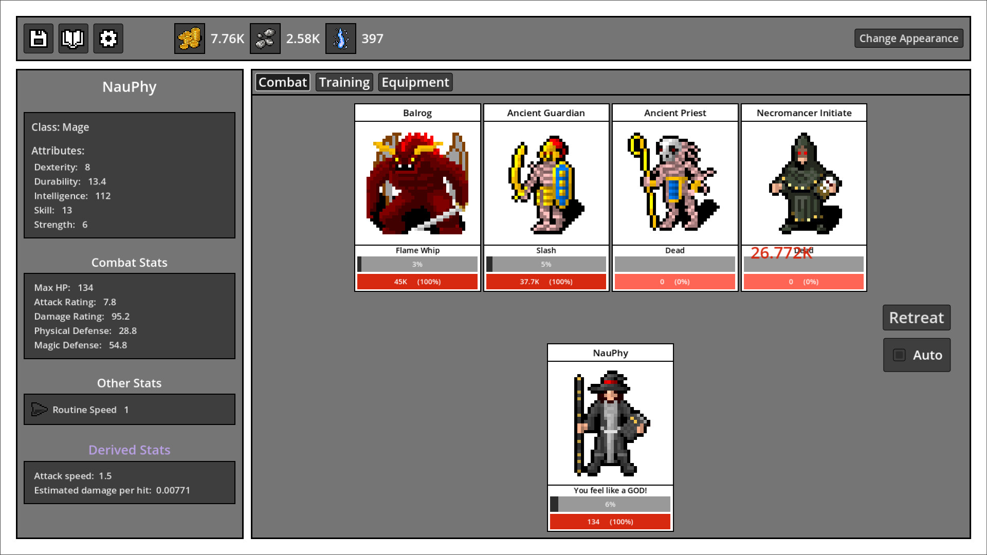 Incremental Dungeon Featured Screenshot #1