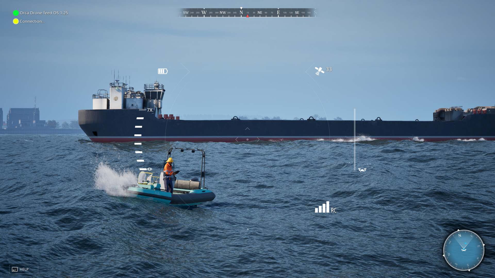 #4. Seafarer: The Ship Sim - Supporter DLC (Steam) Με: astragon Entertainment