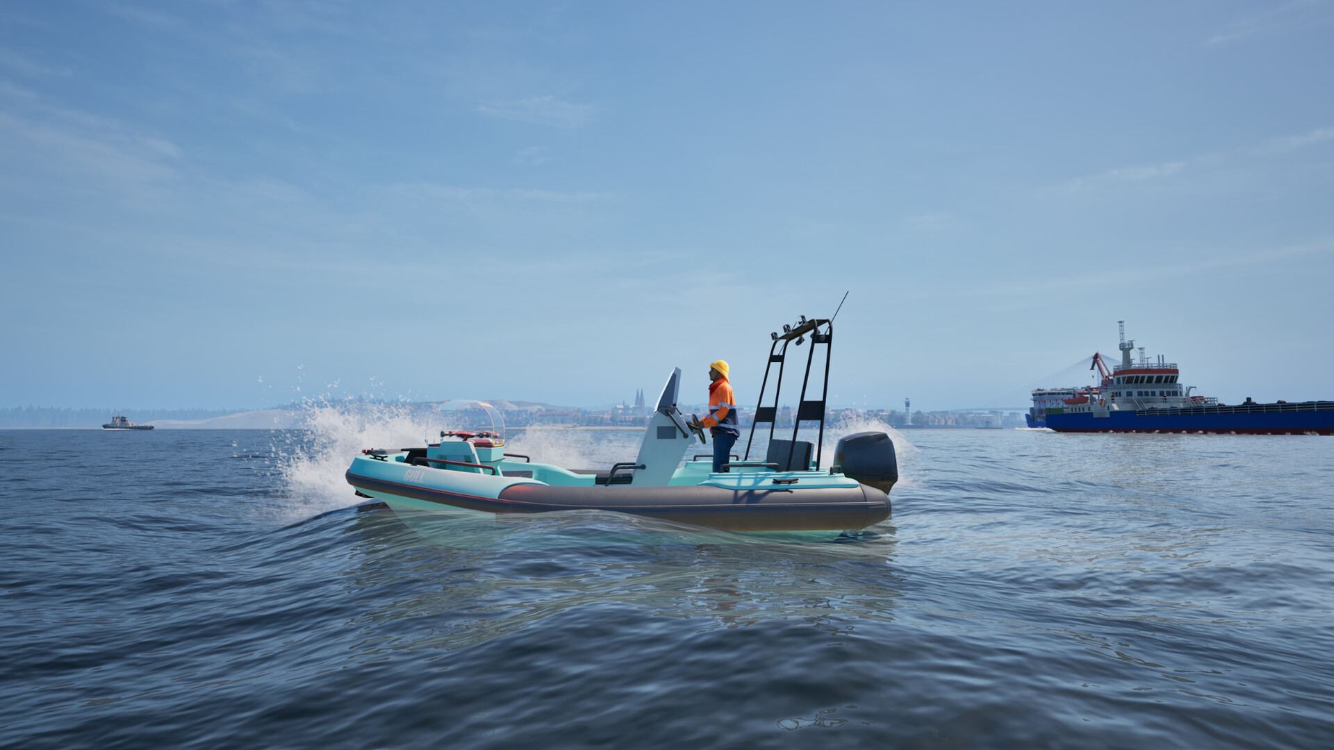 Seafarer: The Ship Sim - Supporter DLC Featured Screenshot #1