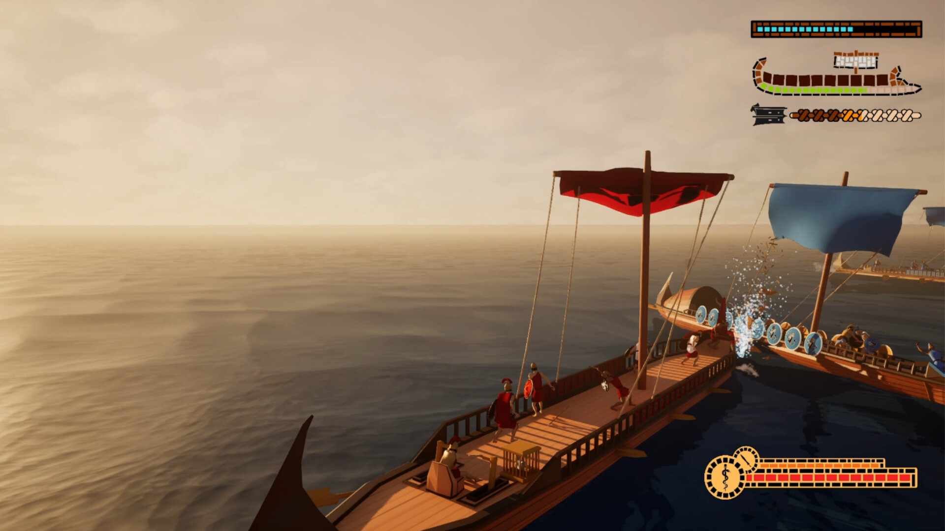 SONS OF POSEIDON screenshot #2